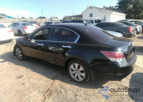2010 Honda Accord Exl from USA, damaged, VIN 1HGCP3F87AA013400